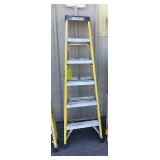 6ft Rock River Fiberglass Ladder