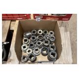 Assorted Industrial Metric Sockets