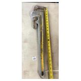 Aluminum Pipe Wrench