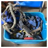 Tote of Safety Harnesses