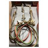 Oxy Cutting Torches, Gauges & Hose