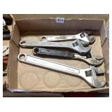 Adjustable Wrenches