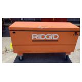 Rigid Job Site Box w/ Rollers