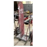 Acetylene Tank Cart