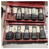 Sunex Tools 3/8' MM & SAE Hex Impact