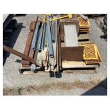 Assorted Metal Pallet