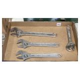 Adjustable Wrenches
