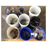 Bolts, Washers, Nuts & Misc Lot