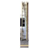 Green Bull 20' Fiberglass Extension Ladder