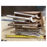 Assorted Industrial Wrenches