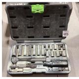 Pittsburgh 1/4' Drive MM Socket Set