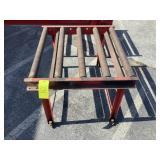 Industrial Gravity Roller Table