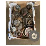 Grinding Wheels, Brushes, & Bits