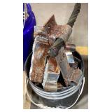 Scrap Metal Bucket
