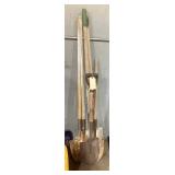 6 Spade Shovels