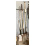 4 Square Shovels