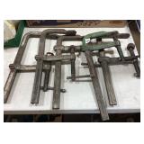 HD F-Style Bar Clamps