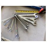 Assorted Metric Wrenches