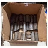 Assorted SAE & MM Impact Sockets