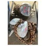 2 - 1 Ton Chain Hoists