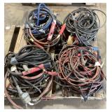 Whole Pallet of Welding Leads & Jumper Cables