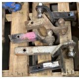 Assorted Hitches & Receiver