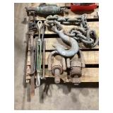 Ind Hook, Pry Bars & Misc
