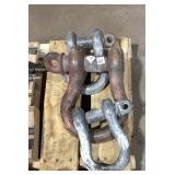 3 HD Anchor Shackles