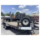 2017 HD 18ï¿½ Hurst Tandom Axle Utility Trl w/title