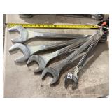 5 SAE Industrial Wrenches