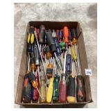 Assorted Screwdrivers