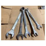 Assorted Industrial Metric Wrenches