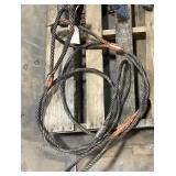 2 - 8' Cables