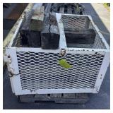 Metal Cage and 6x6s