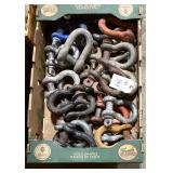 Assorted HD Anchor Shackles