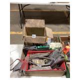 Assorted Staplers & Staples