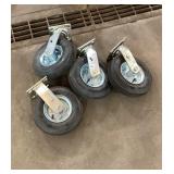 Large Caster Wheels