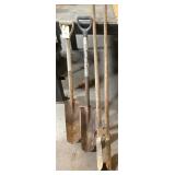 Post Hole Digger & Edging Shovels