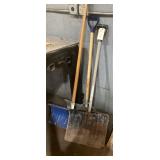 3 Push Shovels