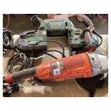 Milwaukee Bandsaw & Grinder