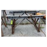Metal Saw Horses