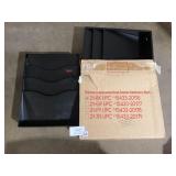 2 Desk Drawer Stationary Racks