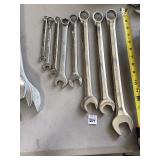 Assorted SAE Wrenches