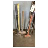 4 Sledge Hammers