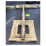 68' Fork Mounted Crane Boom