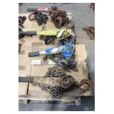 4 Lever Chain Hoists