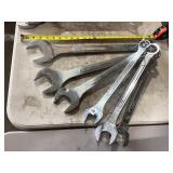 6 SAE Industrial Wrenches