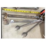 4 Assorted Industrial Wrenches