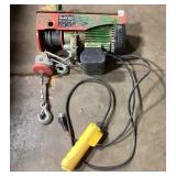 Pittsburgh 1320lb Electric Hoist w/Remote