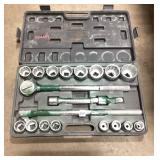 Pittsburgh 20pc Jumbo Socket Set 3/4' Dr 19-50MM